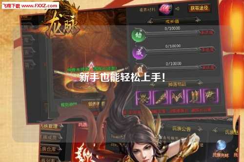 新手也能轻松上手!