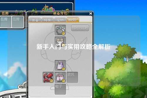 新手入门与实用攻略全解析