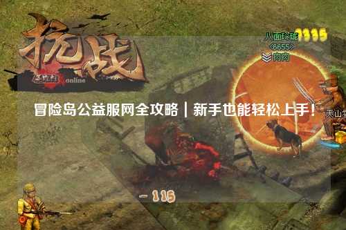 冒险岛公益服网全攻略|新手也能轻松上手!