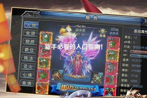 新手必看的入门指南!