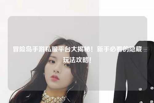 冒险岛手游私服平台大揭秘!新手必看的隐藏玩法攻略!