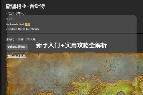 新手入门+实用攻略全解析