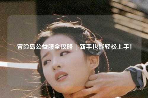 冒险岛公益服全攻略 | 新手也能轻松上手!