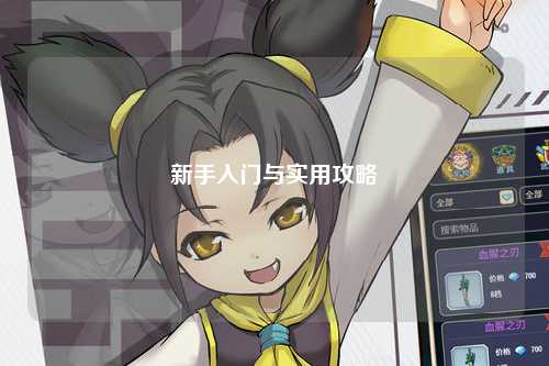 新手入门与实用攻略