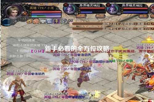 新手必看的全方位攻略