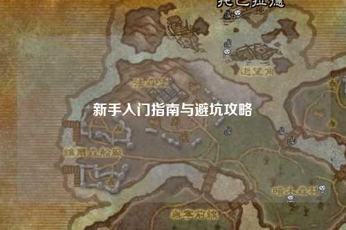 新手入门指南与避坑攻略