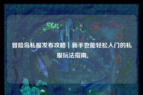 冒险岛私服发布攻略|新手也能轻松入门的私服玩法指南