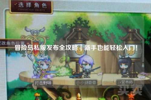 冒险岛私服发布全攻略|新手也能轻松入门!
