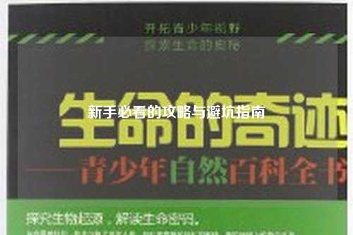 新手必看的攻略与避坑指南