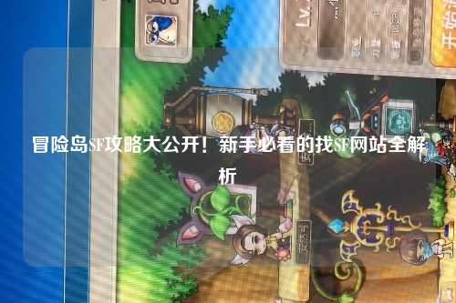 冒险岛SF攻略大公开!新手必看的找SF网站全解析✨
