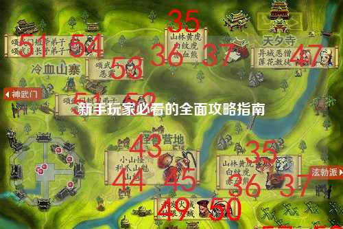 新手玩家必看的全面攻略指南