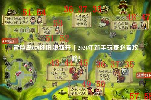 冒险岛079怀旧服新开 | 2024年新手玩家必看攻略!