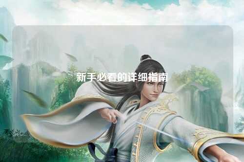 新手必看的详细指南