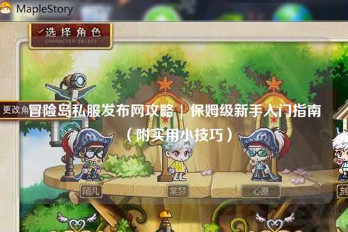 冒险岛私服发布网攻略 | 保姆级新手入门指南(附实用小技巧)