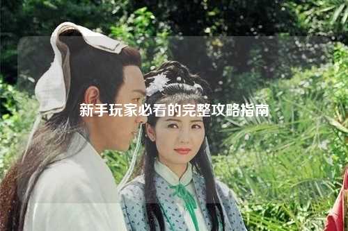 新手玩家必看的完整攻略指南