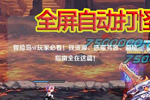 冒险岛SF玩家必看!找资源、选服务器、避坑指南全在这篇!