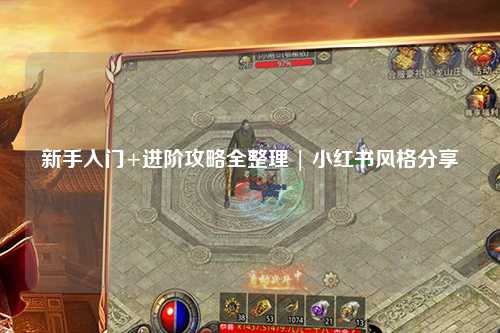 新手入门+进阶攻略全整理 | 小红书风格分享