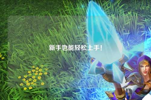 新手也能轻松上手!