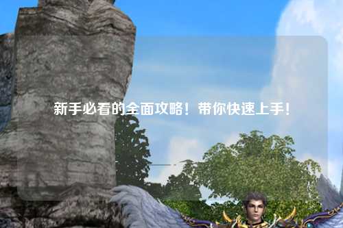 新手必看的全面攻略!带你快速上手!