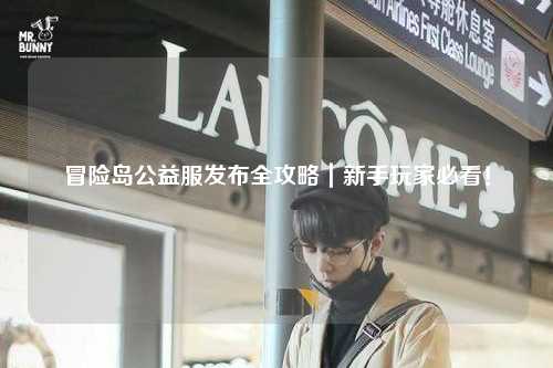 冒险岛公益服发布全攻略|新手玩家必看!