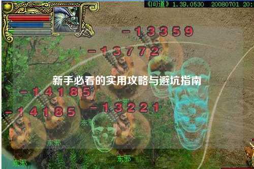 新手必看的实用攻略与避坑指南