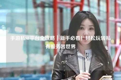 手游私SF平台全攻略|新手必看!轻松玩转私有服务器世界