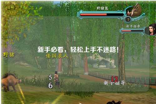 新手必看,轻松上手不迷路!