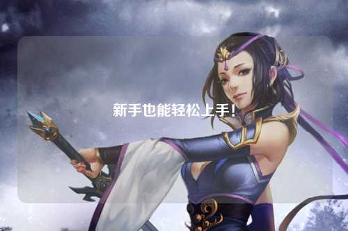 新手也能轻松上手!