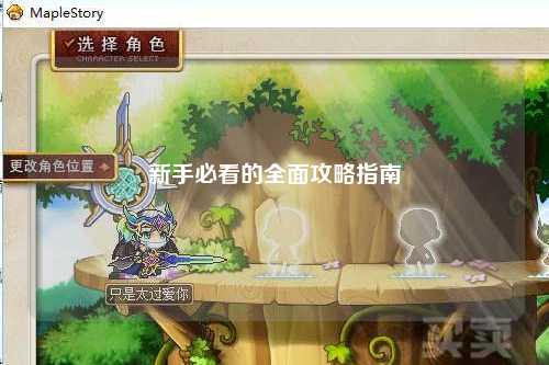 新手必看的全面攻略指南