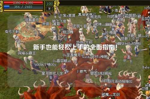 新手也能轻松上手的全面指南!