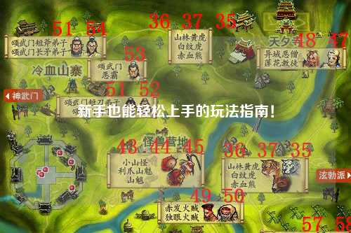 新手也能轻松上手的玩法指南!