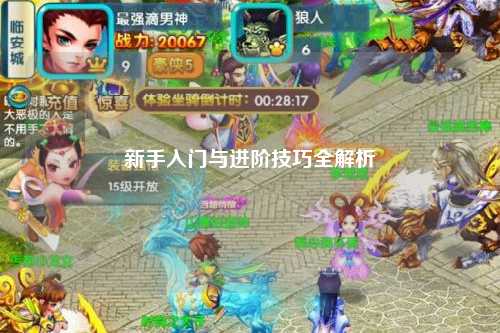 新手入门与进阶技巧全解析