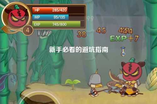 新手必看的避坑指南