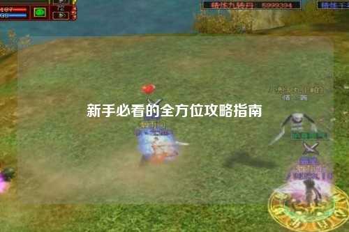 新手必看的全方位攻略指南