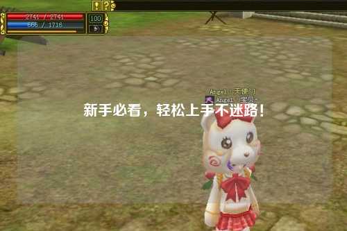 新手必看,轻松上手不迷路!