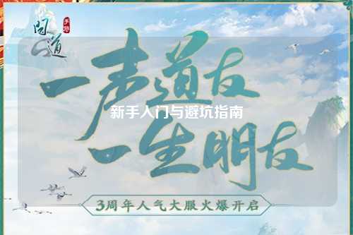 新手入门与避坑指南