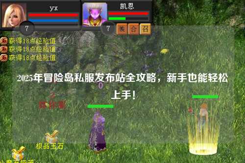 2025年冒险岛私服发布站全攻略,新手也能轻松上手!