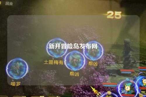 新开冒险岛发布网