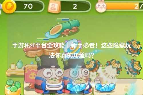 手游私SF平台全攻略|新手必看!这些隐藏玩法你真的知道吗?