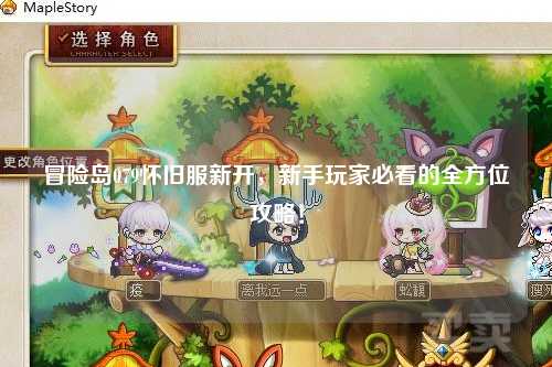 冒险岛079怀旧服新开,新手玩家必看的全方位攻略!