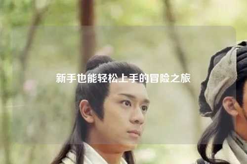 新手也能轻松上手的冒险之旅