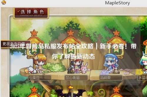 2025年冒险岛私服发布站全攻略|新手必看!带你了解最新动态