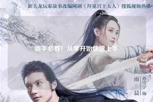 新手必看!从零开始快速上手