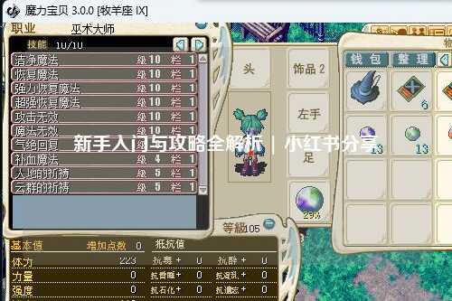 新手入门与攻略全解析 | 小红书分享