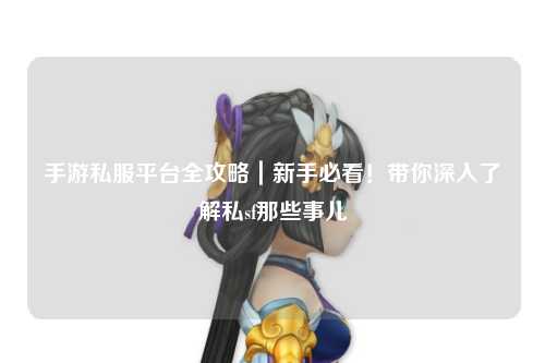 手游私服平台全攻略|新手必看!带你深入了解私sf那些事儿