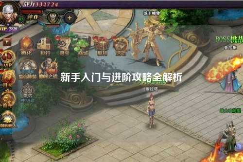 新手入门与进阶攻略全解析