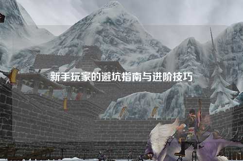 新手玩家的避坑指南与进阶技巧