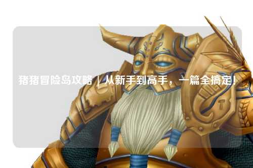 猪猪冒险岛攻略 | 从新手到高手,一篇全搞定!