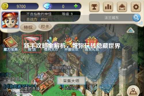 新手攻略全解析,带你玩转隐藏世界