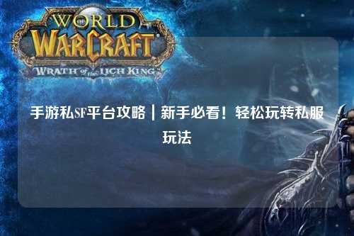 手游私SF平台攻略|新手必看!轻松玩转私服玩法
